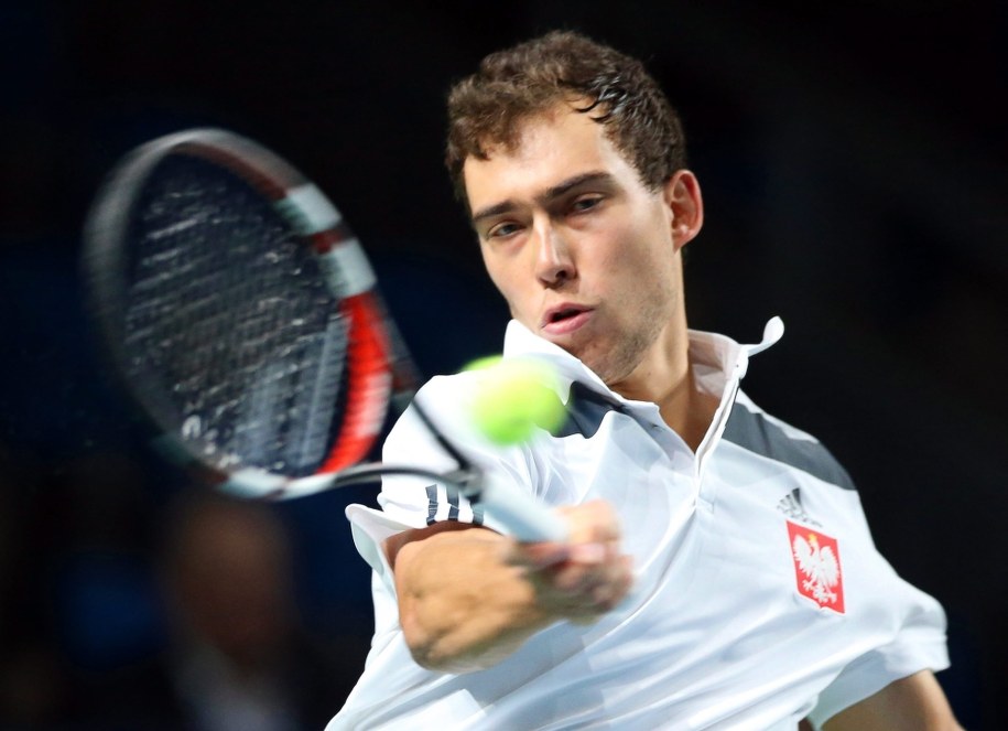 Jerzy Janowicz /PAP/EPA/SERGEI CHIRIKOV  /PAP/EPA