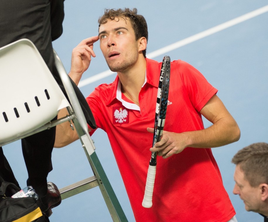 Jerzy Janowicz /PAP/Grzegorz Michałowski /PAP