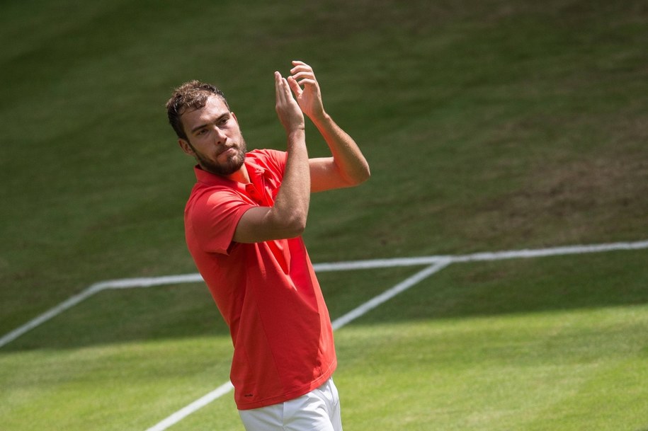 Jerzy Janowicz /DPA/Maja Hitij   /PAP