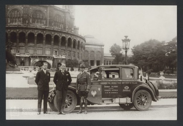 Jerzy Jeliński to Tony Halik przedwojennej Polski /©ArchiwumHarcerskie.pl /Materiały prasowe