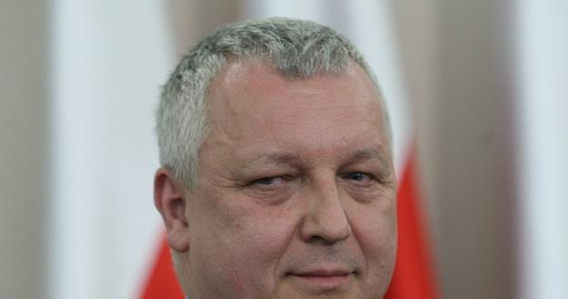 Jerzy Jóźkowiak, prezes Poczty Polskiej . Fot. Michał Dyjuk /Reporter