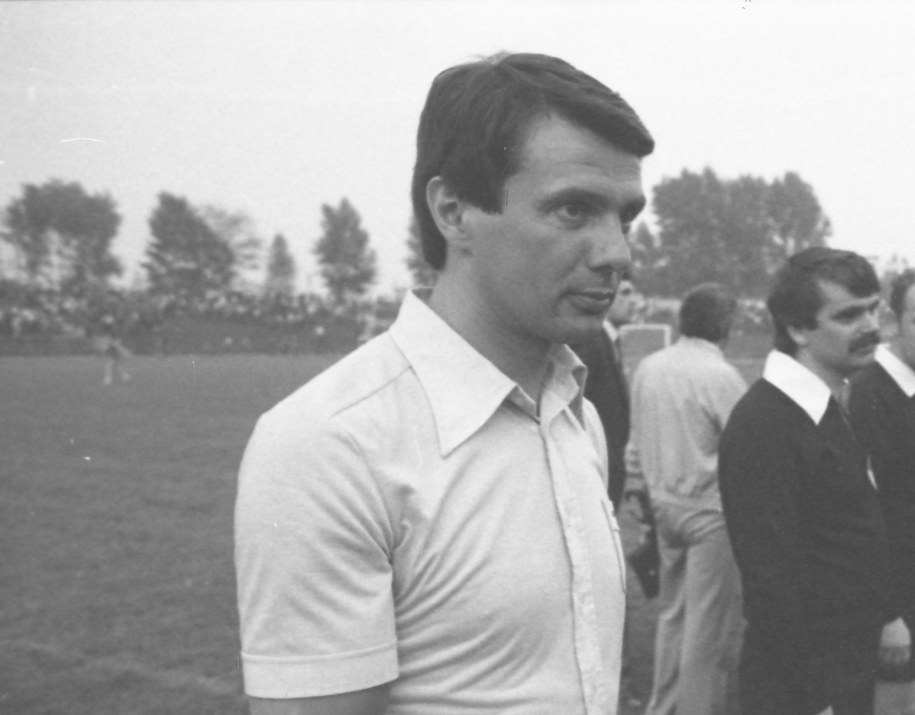 Jerzy Kopa - zdjęcie z 1982 r. /Adam Hawałej /PAP