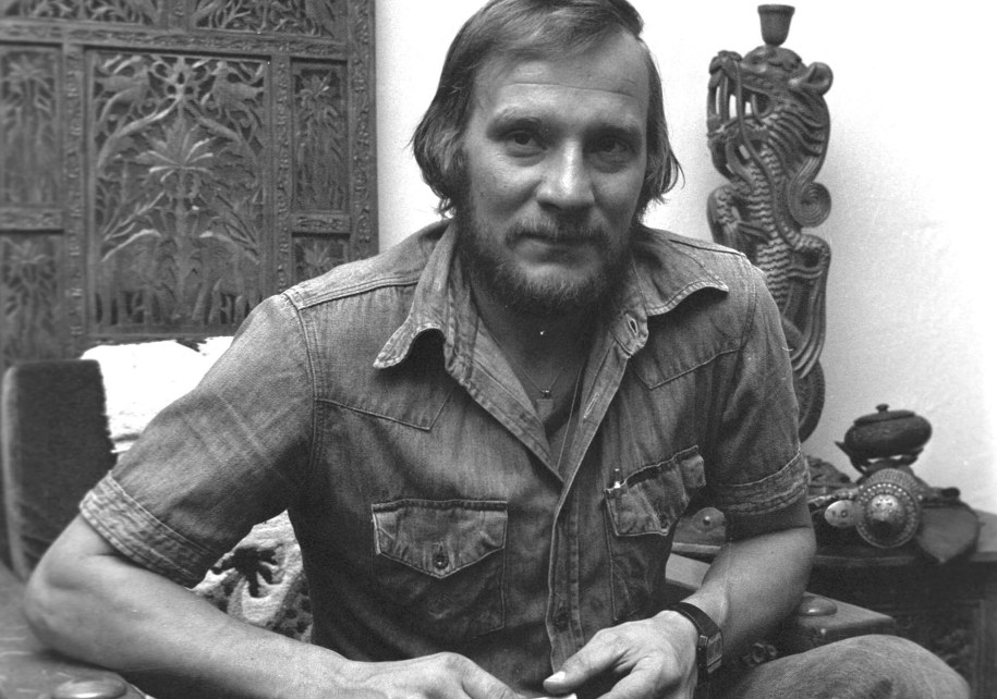 Jerzy Kukuczka, polski alpinista i himalaista. Zdjęcie archiwalne /Kazimierz Seko /PAP