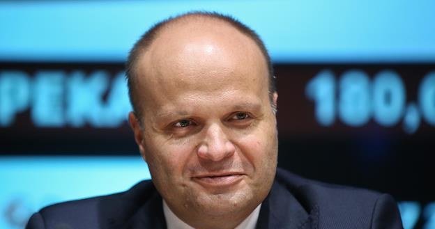 Jerzy Kurella, prezes Tauronu /PAP