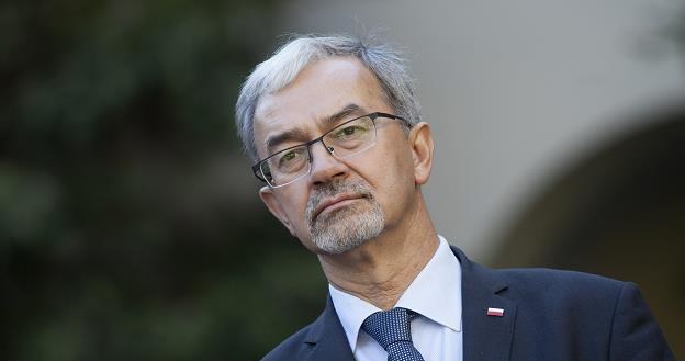 Jerzy Kwieciński. Fot. Jacek Szydłowski /FORUM
