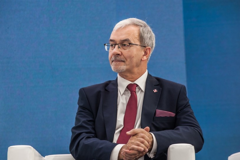 Jerzy Kwieciński, minister finansów oraz inwestycji i rozwoju, fot. Ireneusz Rek /INTERIA.PL