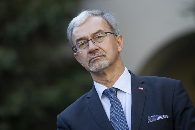 Jerzy Kwieciński, minister inwestycji i rozwoju. Fot. Jacek Szydłowski /Agencja FORUM