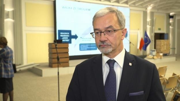 Jerzy Kwieciński, minister inwestycji i rozwoju /Newseria Biznes