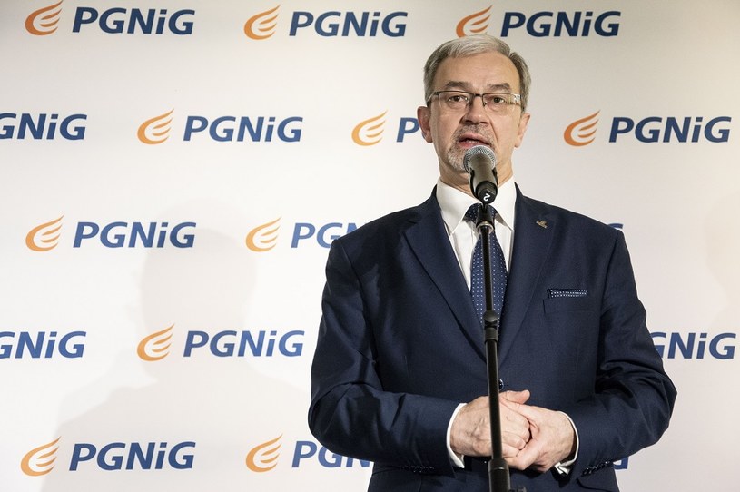 Jerzy Kwieciński, prezes PGNiG /