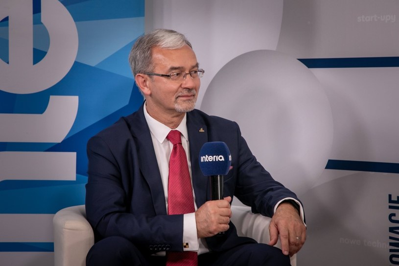 Jerzy Kwieciński, prezes PGNiG /Ireneusz Rek /INTERIA.PL
