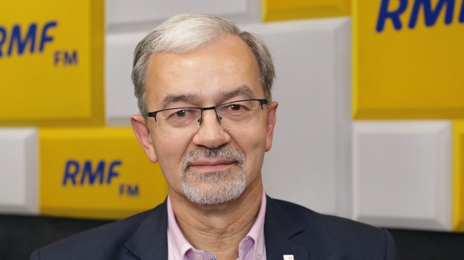 Jerzy Kwieciński /Jakub Rutka /Archiwum RMF FM