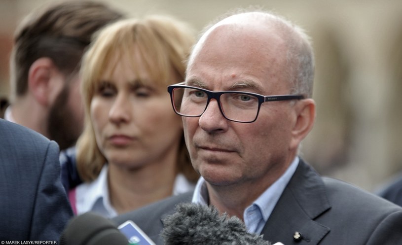 Jerzy Meysztowicz, lider krakowskiej listy kandydatów do Sejmu Nowoczesnej Ryszarda Petru /Marek Lasyk/REPORTER  /East News