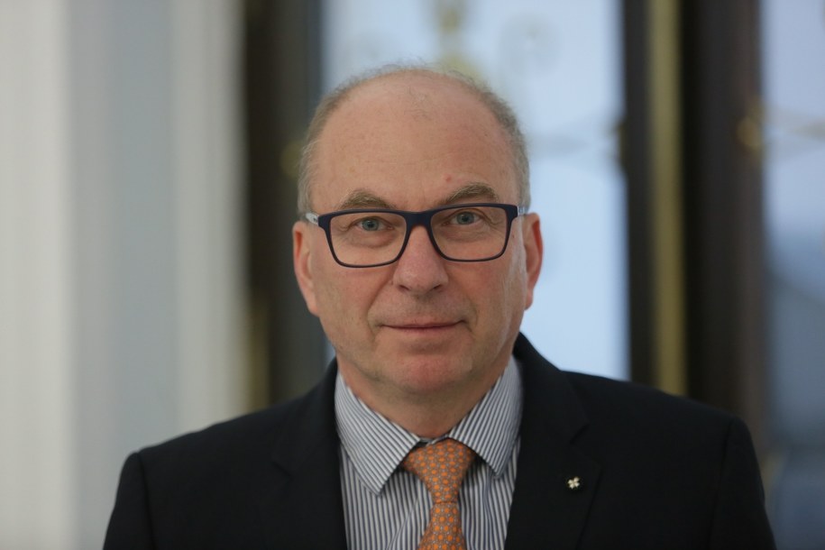 Jerzy Meysztowicz - poseł Nowoczesnej /Leszek Szymański /PAP