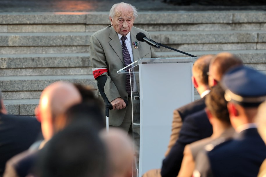 Jerzy Mindziukiewicz "Jur" /PAP/Wojciech Olkuśnik /PAP