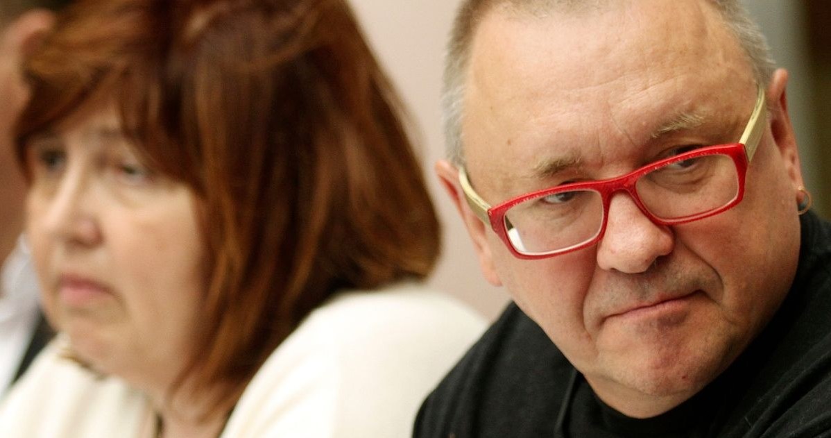 Jerzy Owsiak jest z żoną od 48 lat. Nie zawsze mieli lekko /Grazyna Myslinska / FORUM /Agencja FORUM