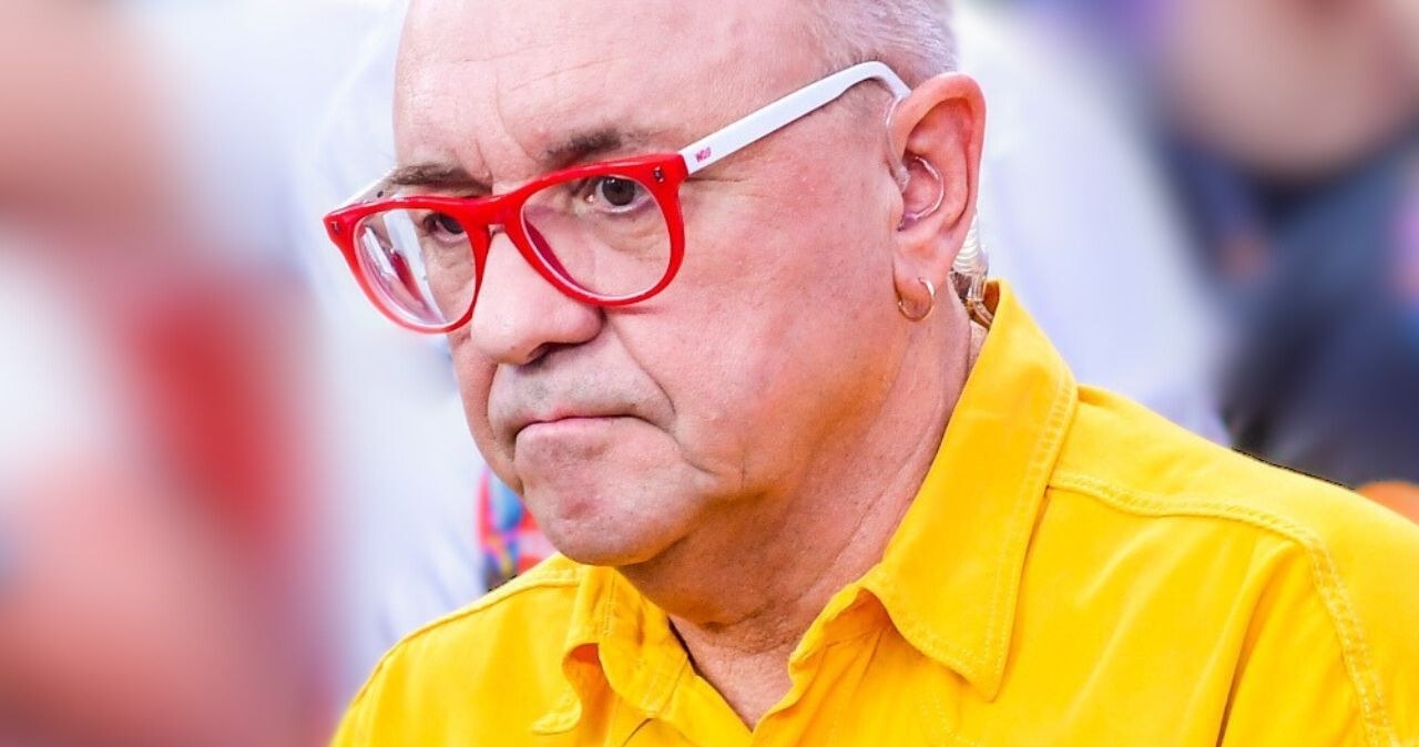 Jerzy Owsiak musiał tłumaczyć się z wpadki /Piętka Mieszko /AKPA