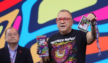 Jerzy Owsiak: Zebraliśmy ponad 136 milionów złotych 