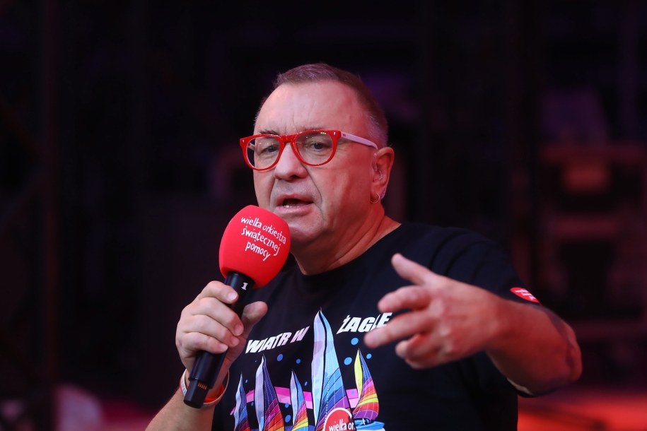 Jerzy Owsiak /Rafał Guz /PAP