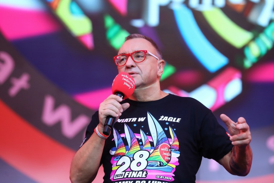 Jerzy Owsiak /Rafał Guz /PAP