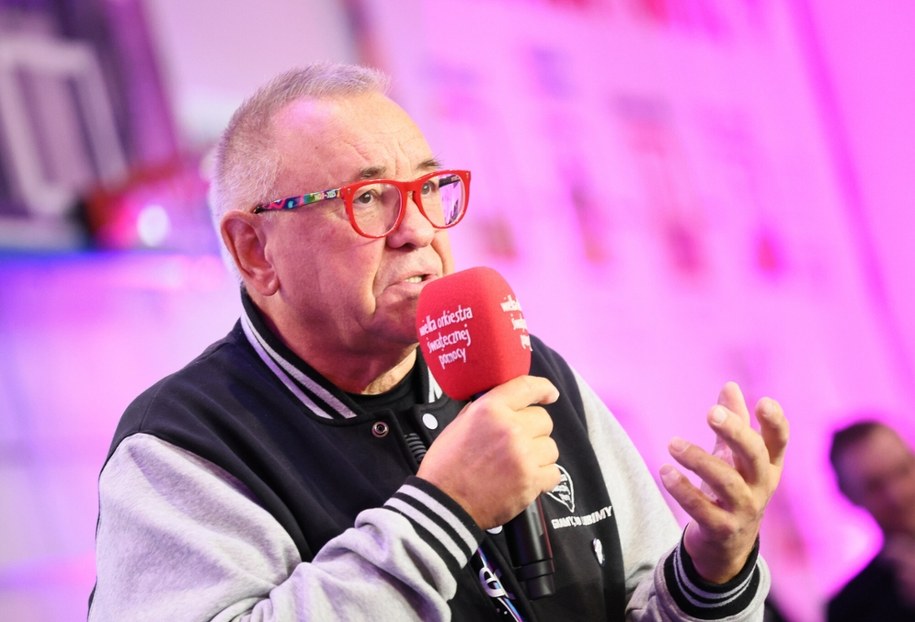 Jerzy Owsiak /Anita Walczewska /East News