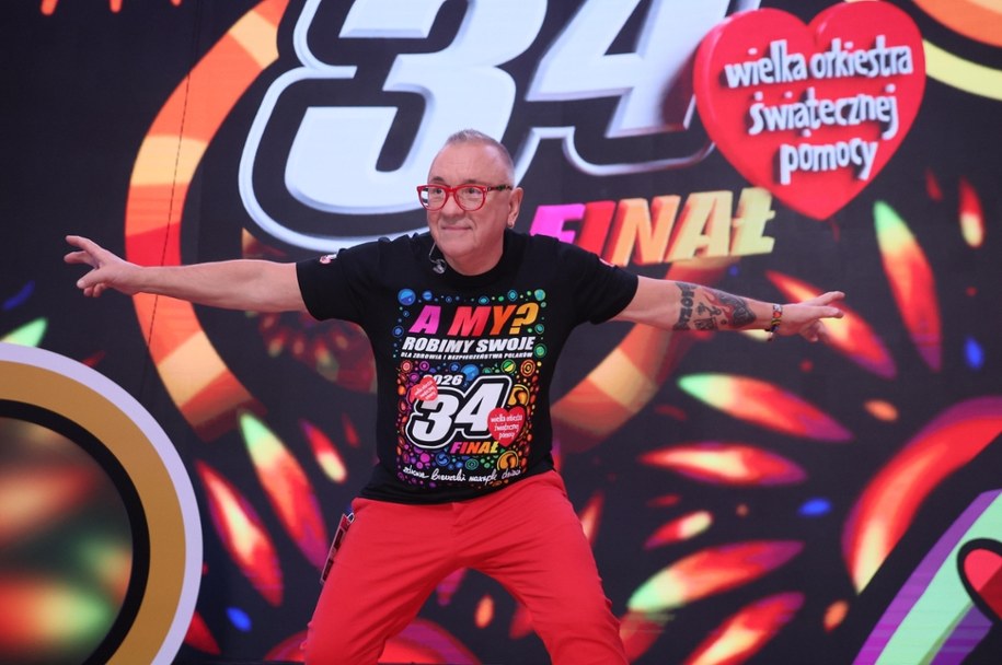 Jerzy Owsiak /	Leszek Szymański   /PAP