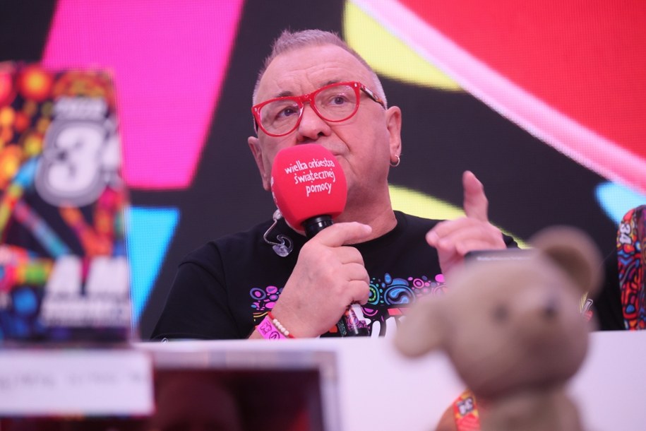 Jerzy Owsiak /Leszek Szymański /PAP