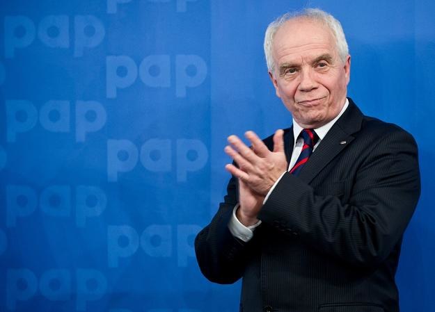 Jerzy Paciorkowski, prezes PAP. Fot. BARTOSZ KRUPA /Agencja SE/East News
