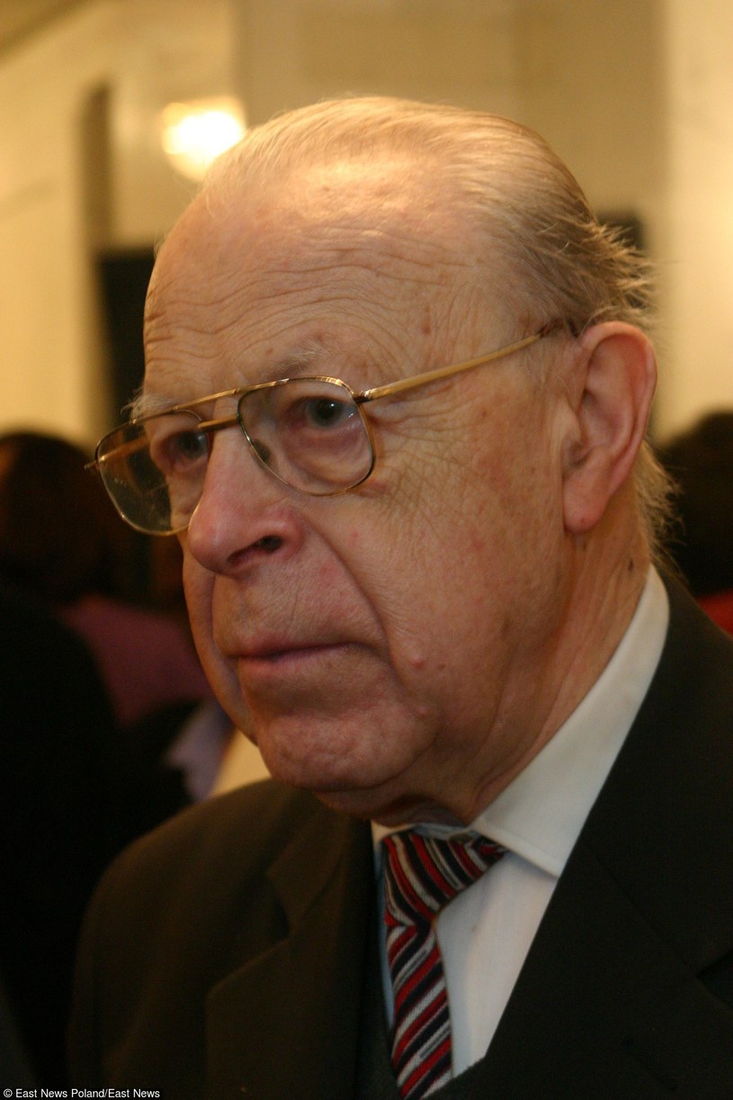 Jerzy Płażewski (1924-2015) /Jacek Barcz /East News