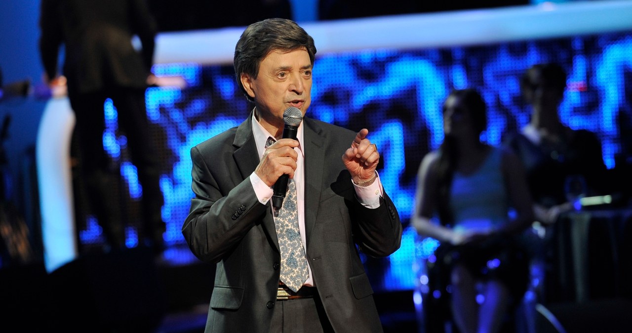 Jerzy Połomski na festiwalu w Opolu (2013) / Mieszko Piętka /AKPA