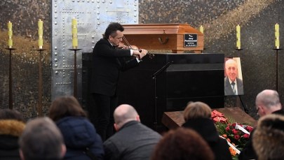 Jerzy Pomianowski spoczął na Powązkach Wojskowych