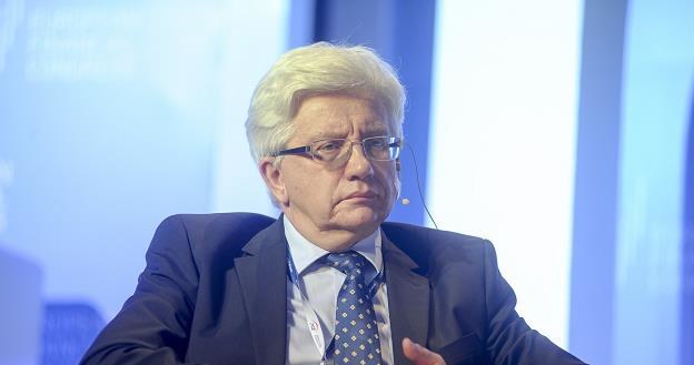 Jerzy Pruski, p.o. prezesa Idea Banku. Fot. Wojciech Stróżyk /Reporter