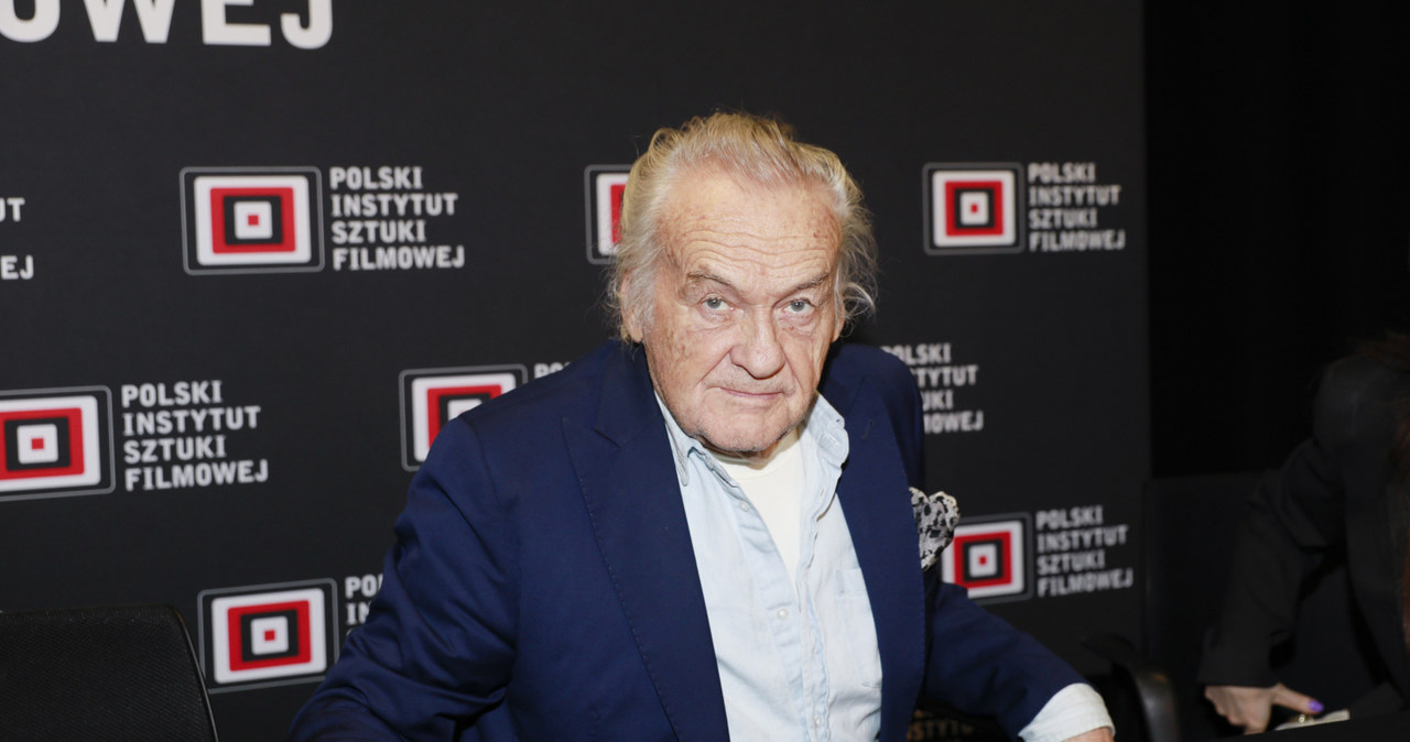 Jerzy Skolimowski, reżyser filmu "IO" /Gałązka /AKPA
