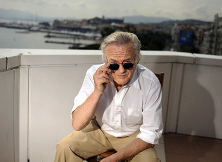 Jerzy Skolimowski w Cannes /AFP