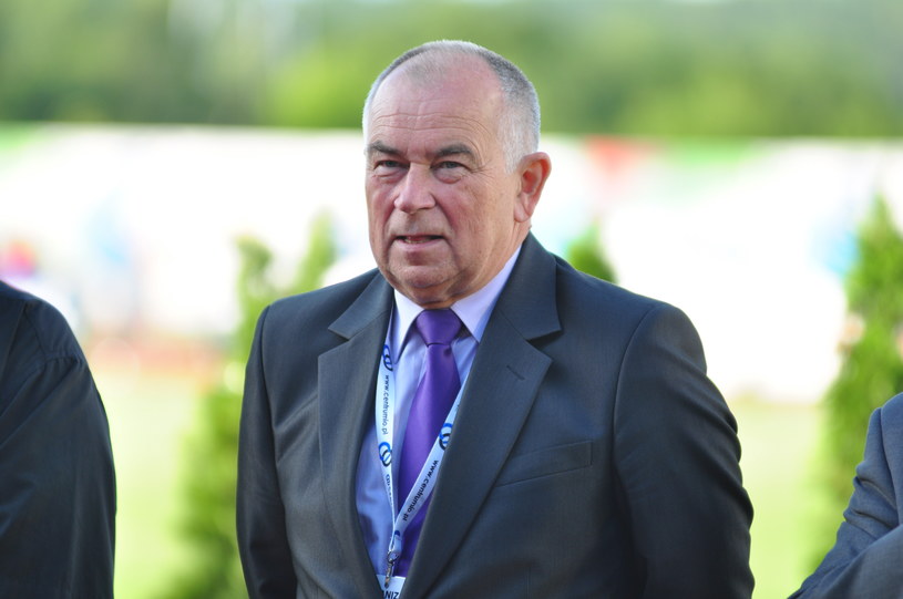 Jerzy Skucha jest prezesem PZLA od 2009 roku /Fot. Łukasz Węgrzyn /
