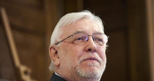 Jerzy Stępień, b. prezes Trybunału Konstytucyjnego. Fot. Adam Guz /Reporter