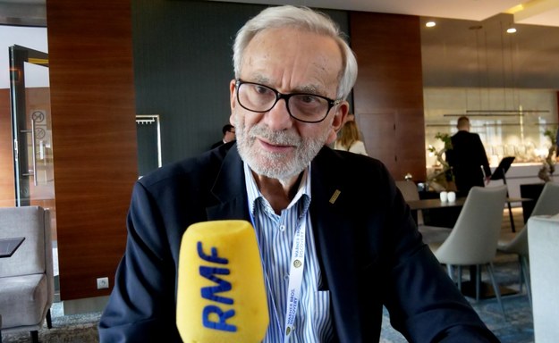 Jerzy Straszewski, prezes Polskiej Izby Komunikacji Elektronicznej /Krzysztof Nepelski /RMF FM