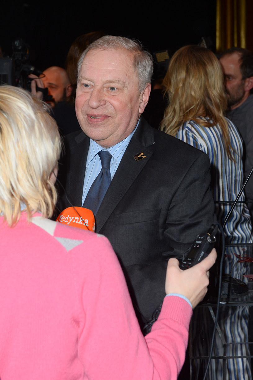 Jerzy Stuhr (2018 r.) /Jarosław Antoniak