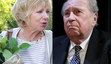 Jerzy Stuhr był miłością jej życia. Nocami nadal poszukuje jego dłoni. "Uczę się, jak przeżyć każdy dzień"