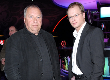 Jerzy Stuhr i jego syn Maciej /MWMedia
