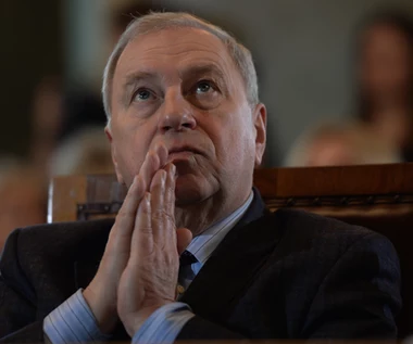 Jerzy Stuhr na planie filmowym we Włoszech