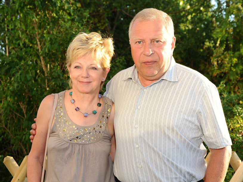 Jerzy Stuhr z żoną Barbarą &nbsp; /Jarosław Antoniak /MWMedia
