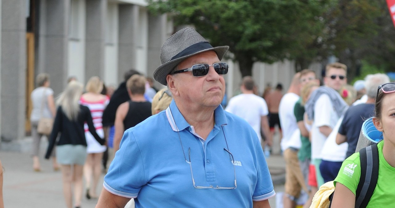 Jerzy Stuhr /MWMedia