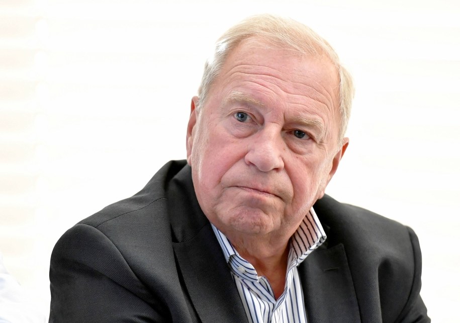 Jerzy Stuhr / 	Piotr Polak    /PAP