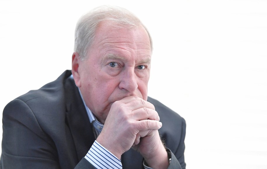 Jerzy Stuhr / 	Piotr Polak    /PAP