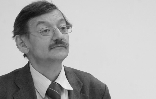 Jerzy Targalski, pomysłodawca pisma "Obóz" /Witold Rozbicki/REPORTER /East News