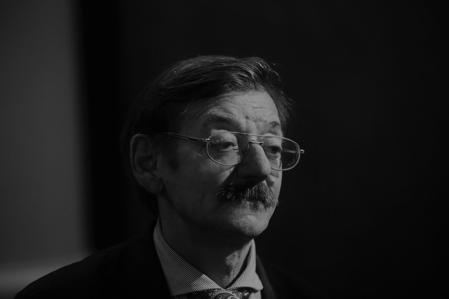 Jerzy Targalski. Zdjęcie z 2016 roku. /Rafał  Guz /PAP