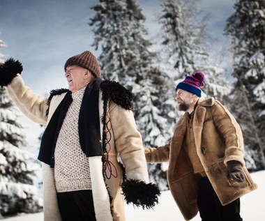 Jerzy Trela - kadr z filmu "Prawdziwe życie aniołów", fot. Grzegorz Ziemiański