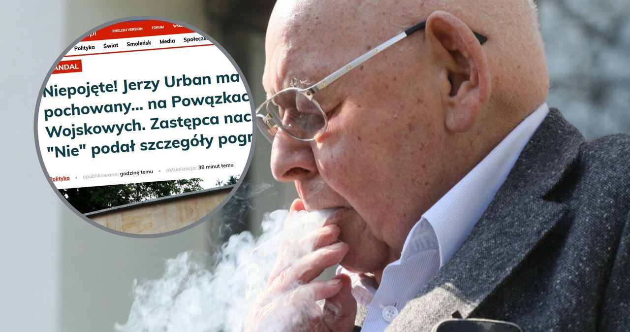 Jerzy Urban /Piotr Molecki /East News