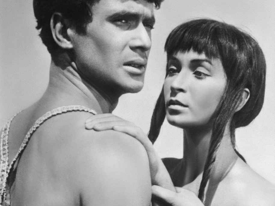 Jerzy Zelnik i Krystyna Mikołajewska w "Faraonie" /DPA /PAP/EPA