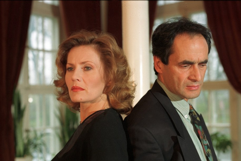 Jerzy Zelnik z Grażyną Szapołowską /PAP- Renata Pajchel /PAP